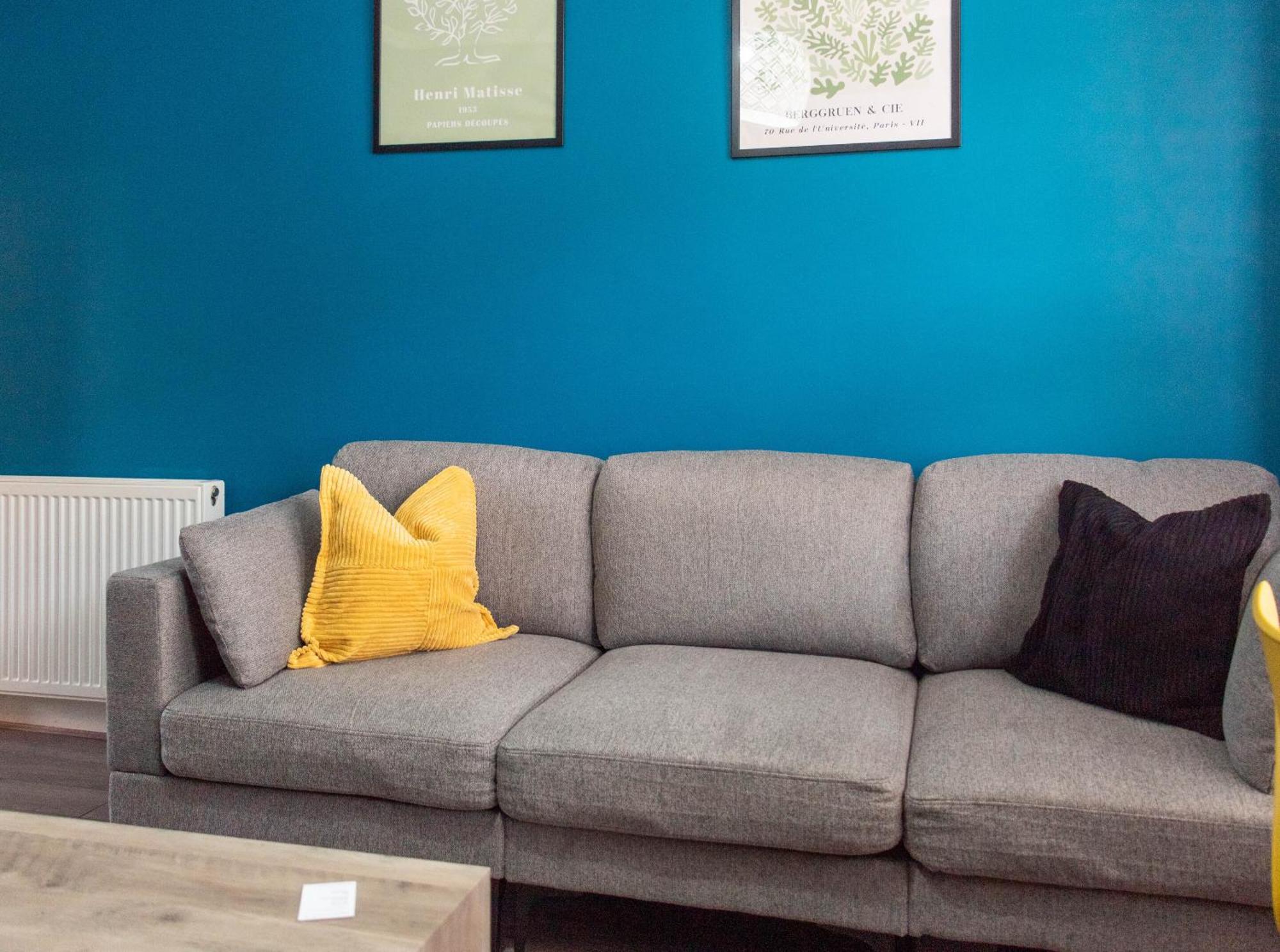 Stock Street Apartment Paisley Eksteriør bilde