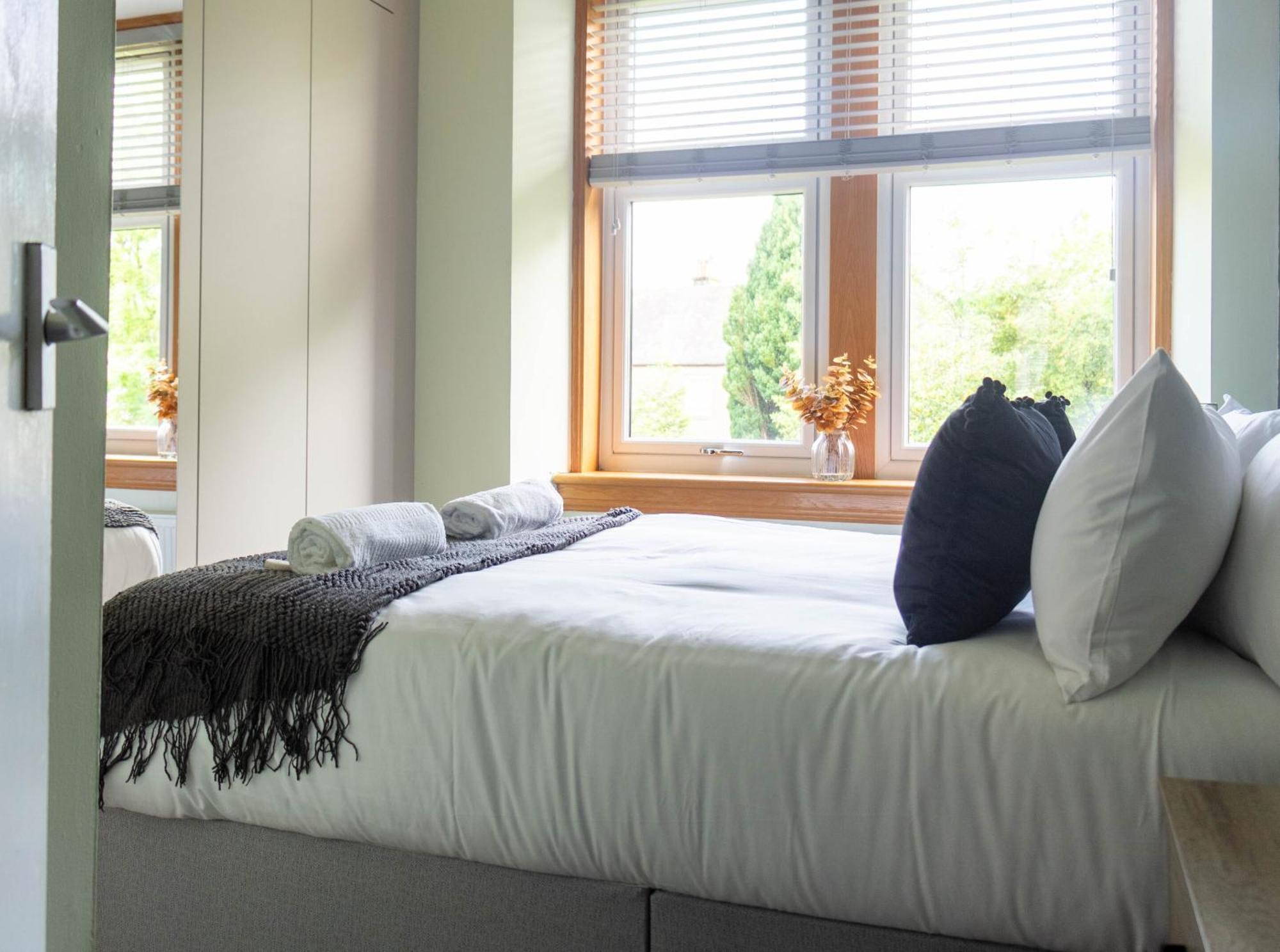 Stock Street Apartment Paisley Eksteriør bilde