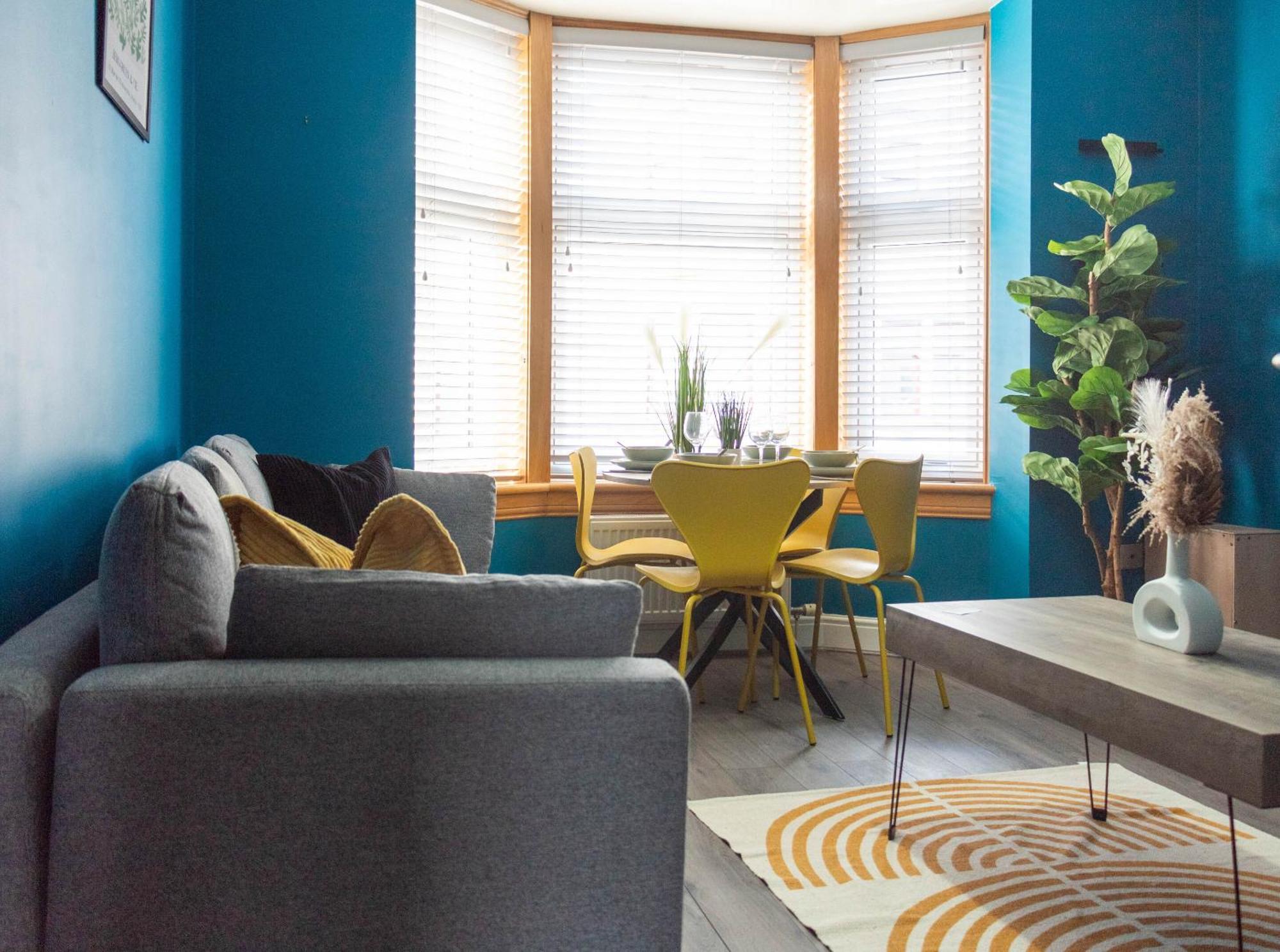 Stock Street Apartment Paisley Eksteriør bilde
