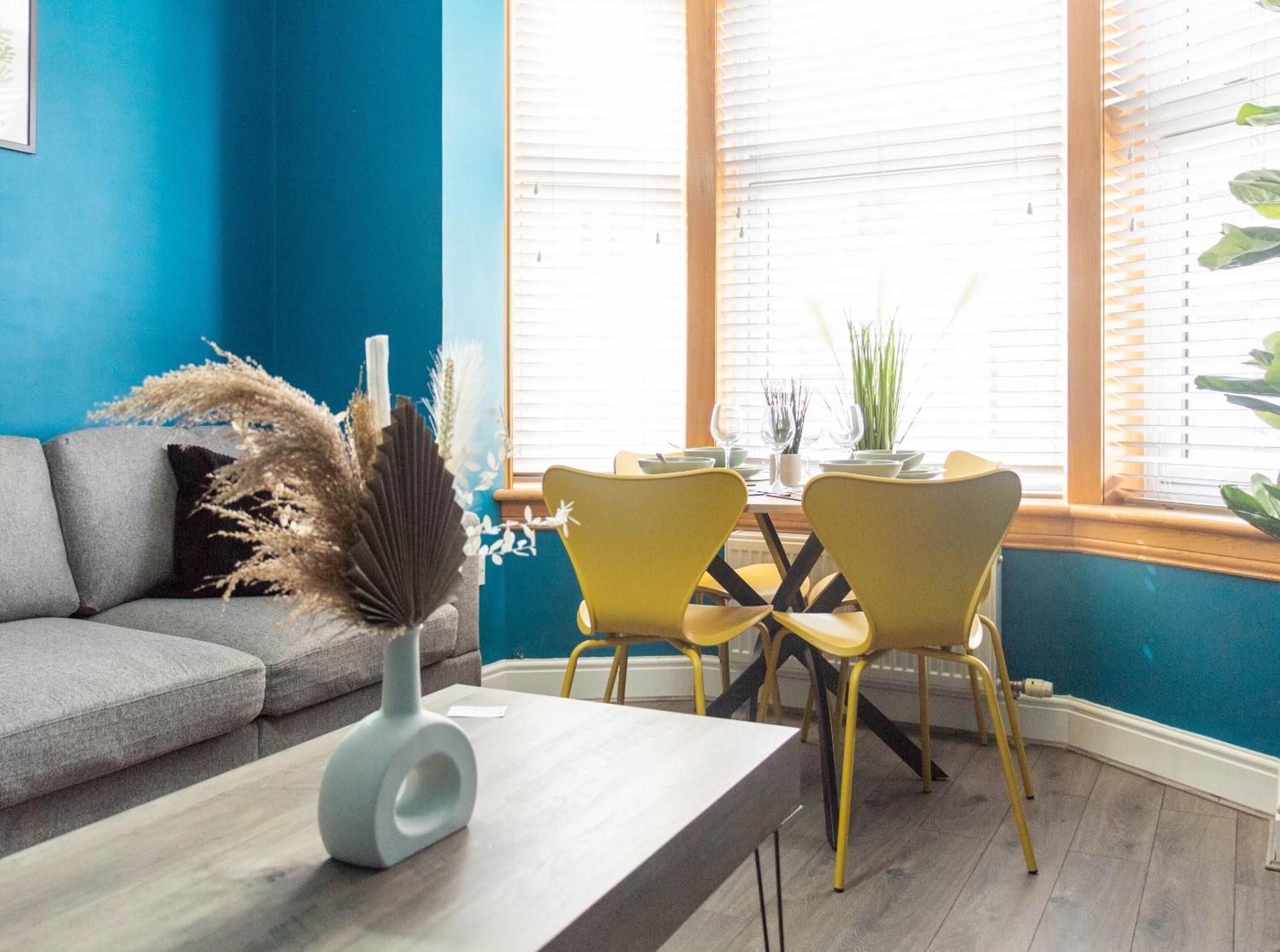 Stock Street Apartment Paisley Eksteriør bilde